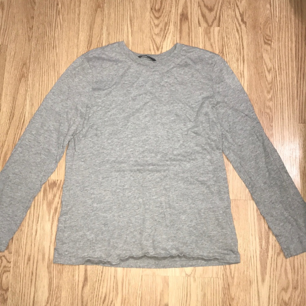 Grey Long Sleeve